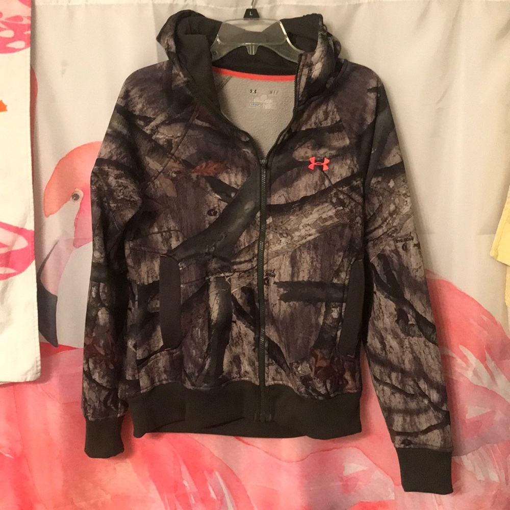 Under Armour Mossy Oak Treestand Zip Hoodie